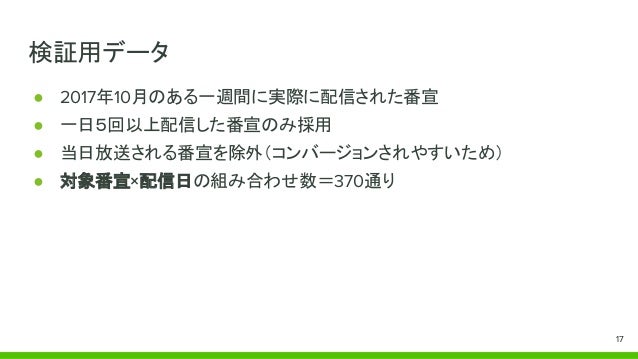 番組宣伝に関するabematv分析事例の紹介