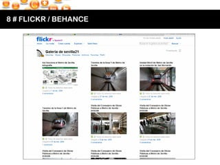 8 # FLICKR / BEHANCE 