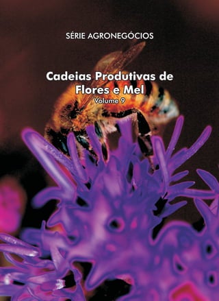 SÉRIE AGRONEGÓCIOS

Cadeias Produtivas de
Flores e Mel
Volume 9

 