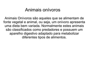 Cadeia alimentar | PPT
