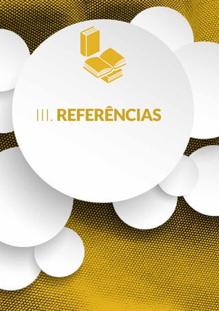 30
mandioca
IiI. REFERÊNCIAS
 