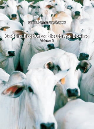 SÉRIE AGRONEGÓCIOS



Cadeia Produtiva de Carne Bovina
             Volume 8
 