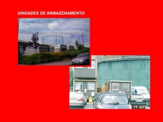 UNIDADES DE ARMAZENAMENTO
 