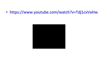 • https://www.youtube.com/watch?v=Tdj1cxVaHw4 
 