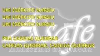 CADEIAS QUEBRAR - Slide - Soraia Moraes