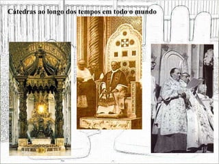 Cátedras ao longo dos tempos em todo o mundo 