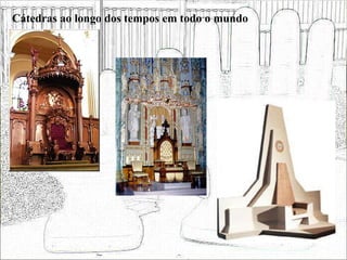 Cátedras ao longo dos tempos em todo o mundo 