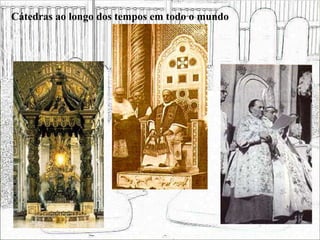 Cátedras ao longo dos tempos em todo o mundo
 