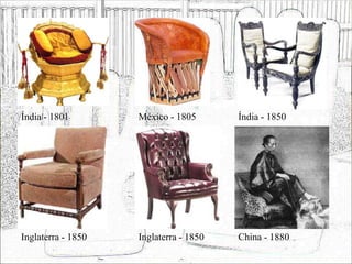 Índia - 1801 México - 1805 Índia - 1850
Inglaterra - 1850 China - 1880
Inglaterra - 1850
 