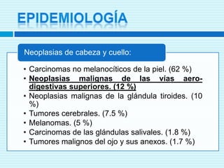 EPIDEMIOLOGÍA