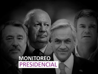 MONITOREO
PRESIDENCIAL
 