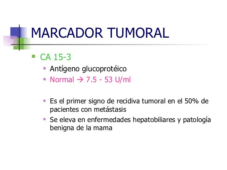 CA 15 3 MARCADOR TUMORAL PDF DOWNLOAD CA 15 3 MARCADOR TUMORAL PDF DOWNLOAD