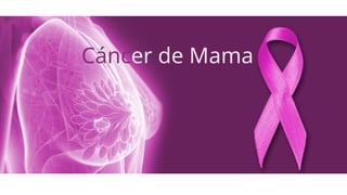 Cáncer de Mama
 