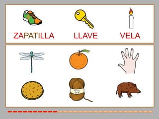 ZAPATILLA   LLAVE   VELA
 