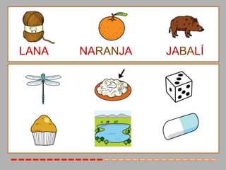 LANA   NARANJA   JABALÍ
 