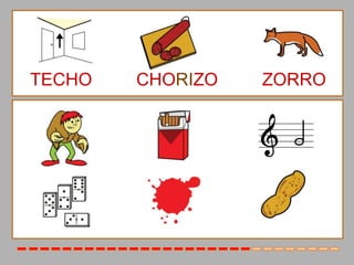 TECHO   CHORIZO   ZORRO
 