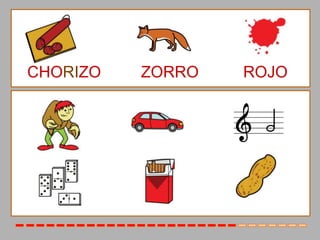 CHORIZO   ZORRO   ROJO
 