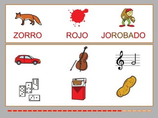 ZORRO   ROJO   JOROBADO
 