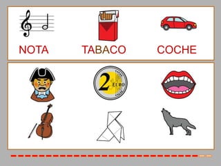 NOTA   TABACO   COCHE
 