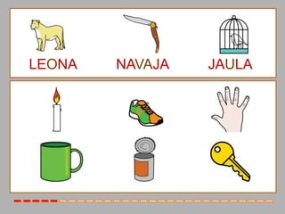 LEONA   NAVAJA   JAULA
 