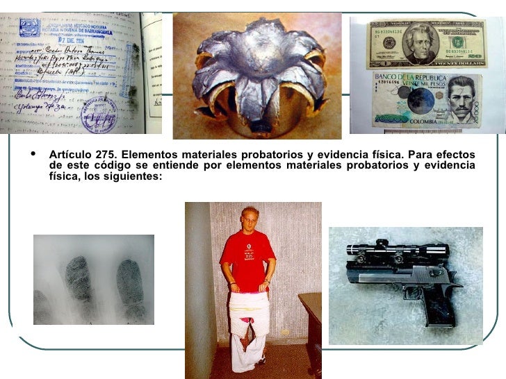 Cadena custodia