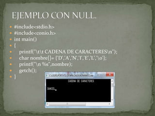 Arreglos en C++ | PPTX