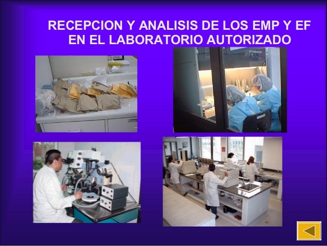 Cadena de custodia Criminalistica