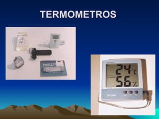 TERMOMETROS   