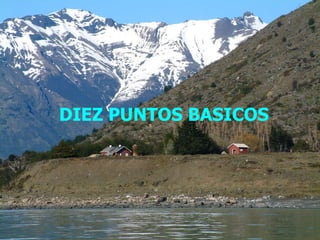 DIEZ PUNTOS BASICOS 