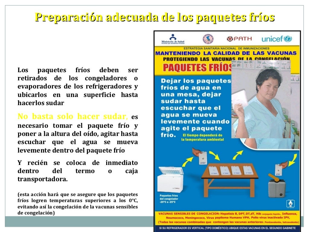 CADENA DE FRIO