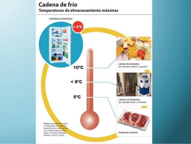 Cadena de frio de la carne y leche