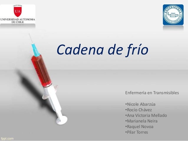 Cadena de frío
