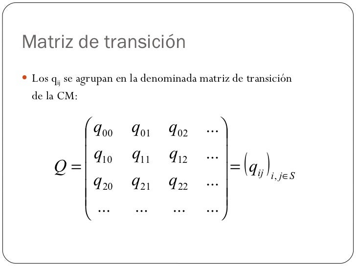 cadenas de markov diagrama de estados cadena de markov cadenas de markov diagrama de estados cadena de markov