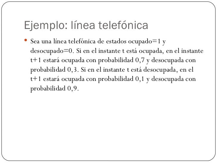 cadenas de markov diagrama de estados cadena de markov cadenas de markov diagrama de estados cadena de markov
