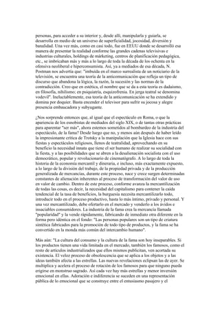 Cadena de oro del consumismo