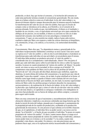 Cadena de oro del consumismo