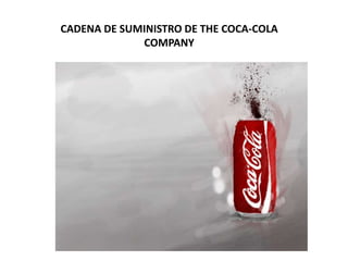 CADENA DE SUMINISTRO DE THE COCA-COLA
COMPANY
 