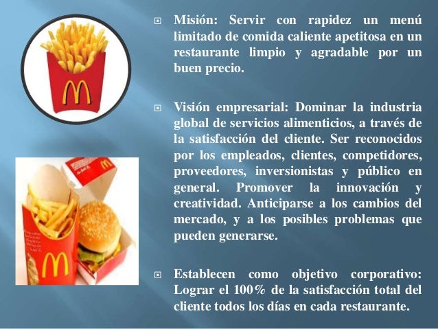 Cadena De Suministros De Mcdonald S