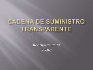 Rodrigo Yujra M.
7968-7
 