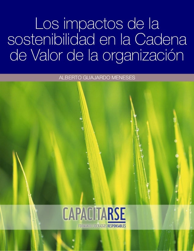 cadena de valor rse rse impactos de sostenibilidad en la cadena de valor cadena de valor rse rse impactos de sostenibilidad en la cadena de valor