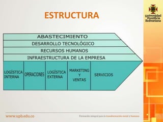 ESTRUCTURA
 