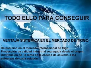 Análisis de situación y prospectiva de la Cadena de valor del trigo | PDF