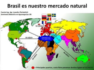 Análisis de situación y prospectiva de la Cadena de valor del trigo | PDF