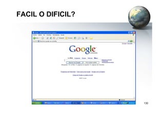 FACIL O DIFICIL?
130
 