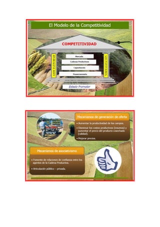 Cadena productiva papas lays