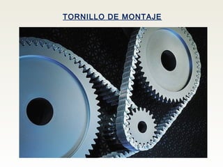 TORNILLO DE MONTAJE
 