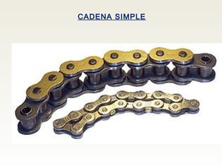 CADENA SIMPLE
 