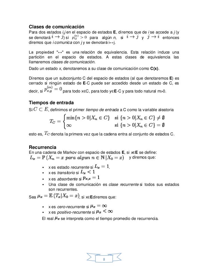 cadenas markov absorbentes cadenas de markov cadenas markov absorbentes cadenas de markov