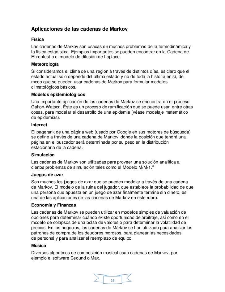 cadenas de markov en c cadenas de markov cadenas de markov en c cadenas de markov
