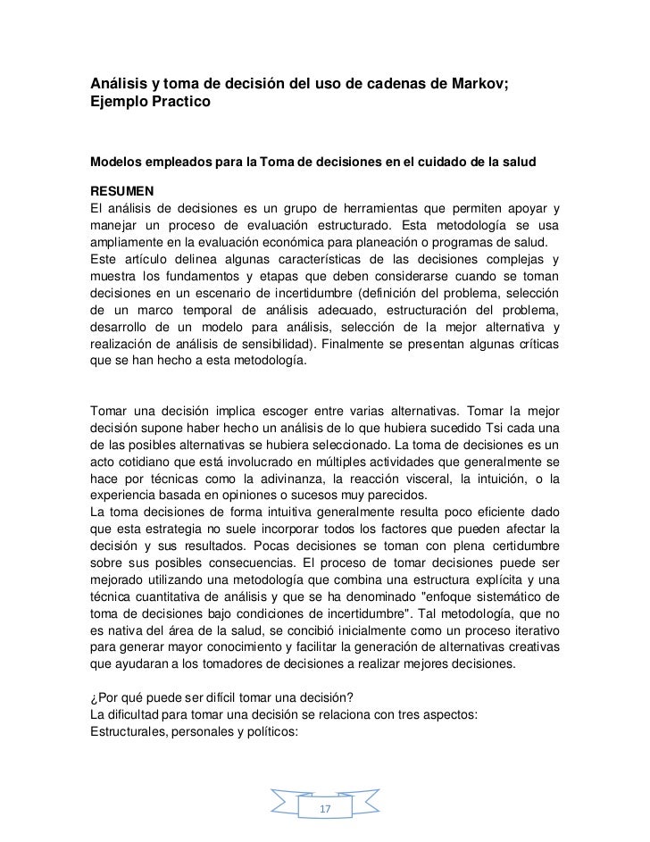 software cadenas de markov cadenas de markov software cadenas de markov cadenas de markov